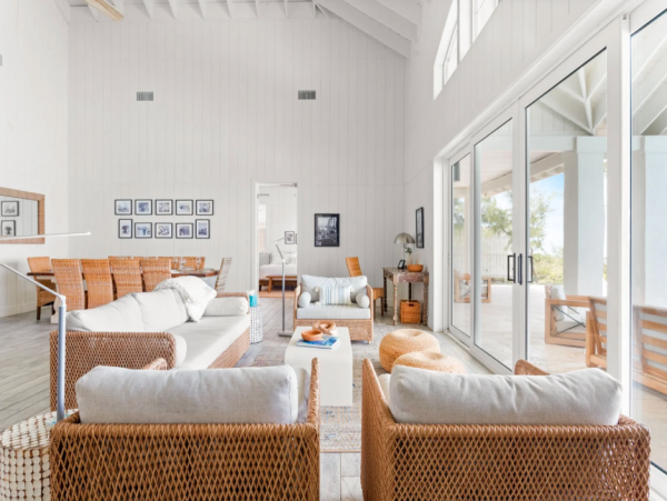 Luxurious 7-Bedroom Beachfront Retreat in Little Exuma, Bahamas